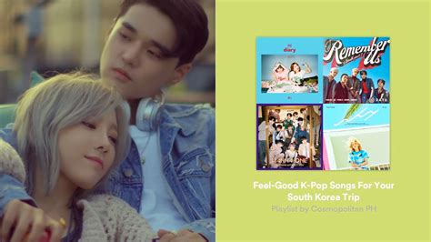 Feel-Good K-Pop Songs To Listen For South Korea Trip