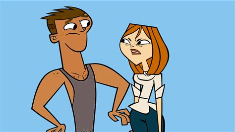 Scott And Courtney Color Swap : r/Totaldrama