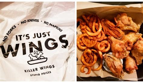 I tried It’s Just Wings – review | Restaurant - Blogging and Living