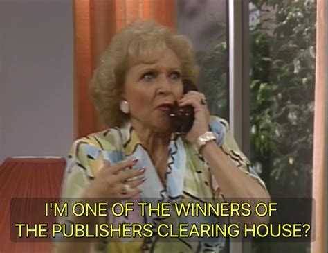 Ed McMahon with PCH Reference - The Golden Girls S2 Ep2 (1986)[thx-u ...