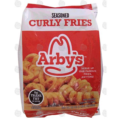 Arby's seasoned curly fries 22-oz