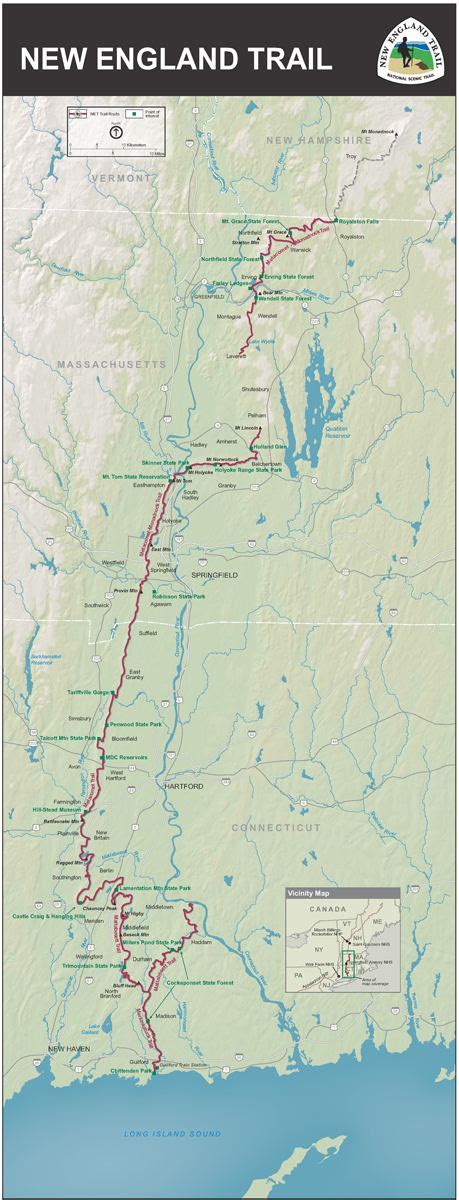 New England National Scenic Trail - Alchetron, the free social encyclopedia