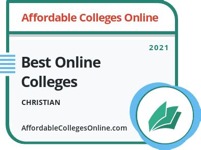 Best Online Christian Colleges 2021 | Affordable Colleges Online