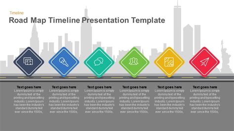 Roadmap Timeline PowerPoint Presentation Template