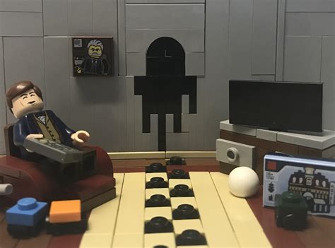 SCP-106 “The Old Man” (Lego MOC) : r/SCP