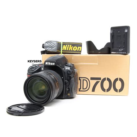 USED: Nikon D700 Bundle | Keysers