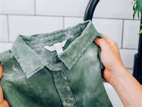 Mildew On Clothes