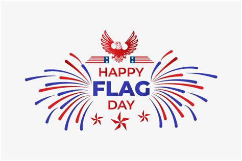 American Flag Day Clipart Vector Image Graphic by Creative Design ...