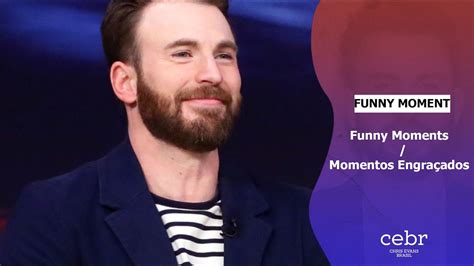 Chris Evans Funny Moments (Legendado) - YouTube