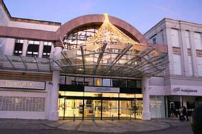 Cascades Shopping Centre in Commercial Road, Portsmouth