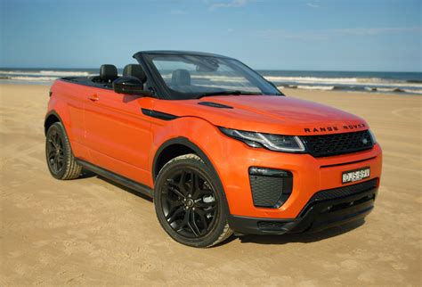 2017 Range Rover Evoque Convertible review - photos | CarAdvice