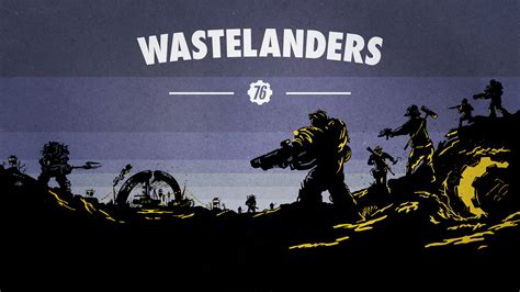 4k Fallout 76 Wastelanders Wallpaper, HD Games 4K Wallpapers, Images ...