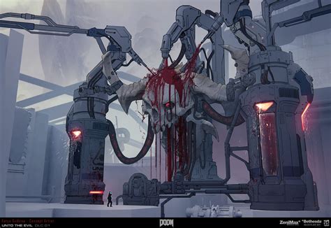 ArtStation - Concept art for Doom 4., Katya Gudkina | Doom game, Doom 4 ...