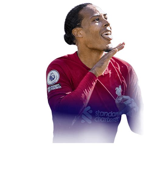 Virgil van Dijk FIFA 23 TOTY - 96 Rated - Prices and In Game Stats - FUTWIZ