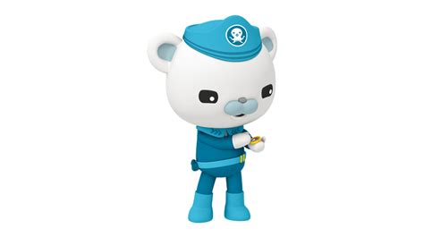 Octonauts Captain Barnacles