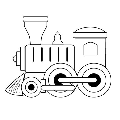 Train Car Clip Art Black And White