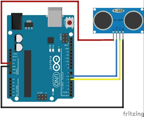 Ultrasonic With Arduino