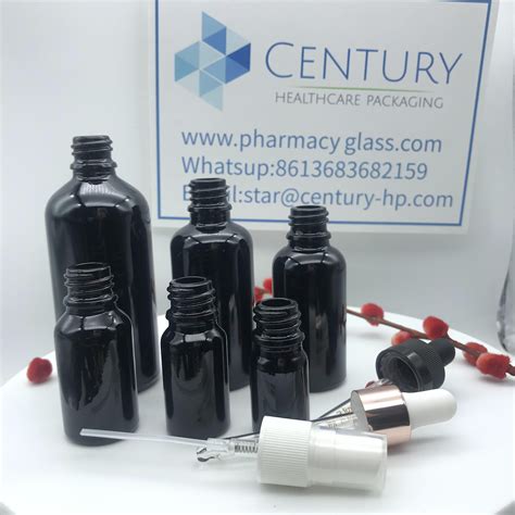 black glass bottles--ZHENGZHOU CENTURY COMPANY LTD