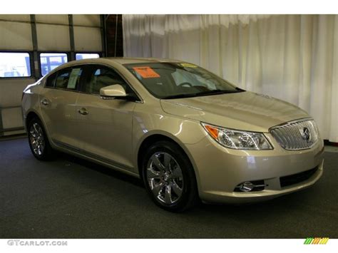 2010 Gold Mist Metallic Buick LaCrosse CXL AWD #28461534 | GTCarLot.com ...