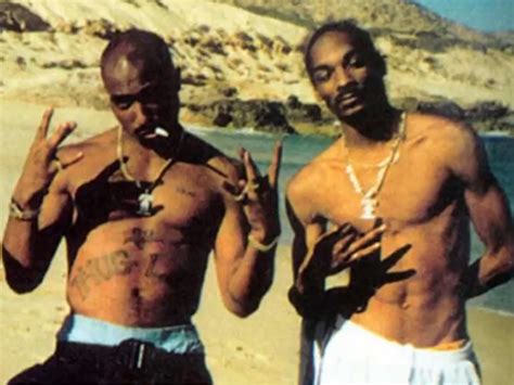 Tupac Shakur And Snoop Dogg