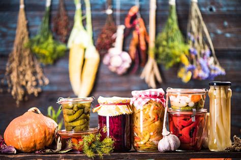 A Guide To Fermenting and Pickling with Robin Gill