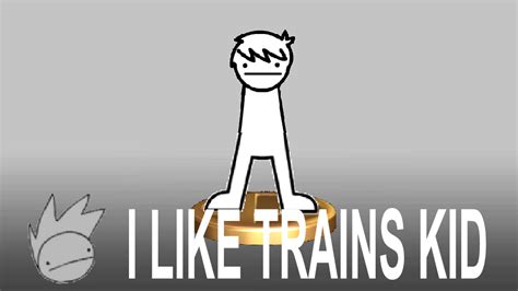 I Like Trains Kid | New Smash Bros Lawl Origin Wiki | Fandom