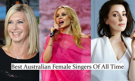 15 Best Australian Female Singers That Will Steal Your Heart