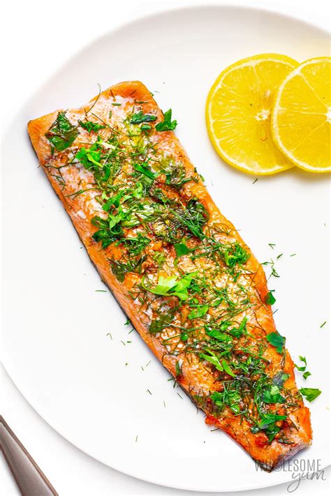 Baked Rainbow Trout Recipe (Easy In 15 Min!) | Wholesome Yum