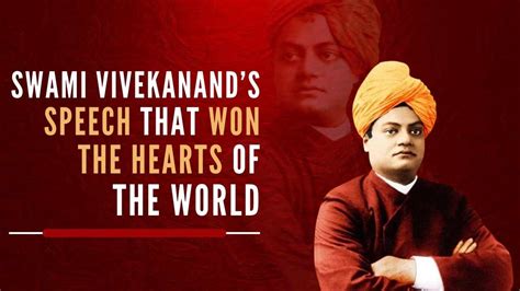 "My dear brothers and sisters..." Swami Vivekanand’s mesmerizing speech ...