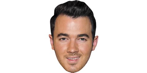 Kevin Jonas (Smile) Celebrity Big Head - Celebrity Cutouts