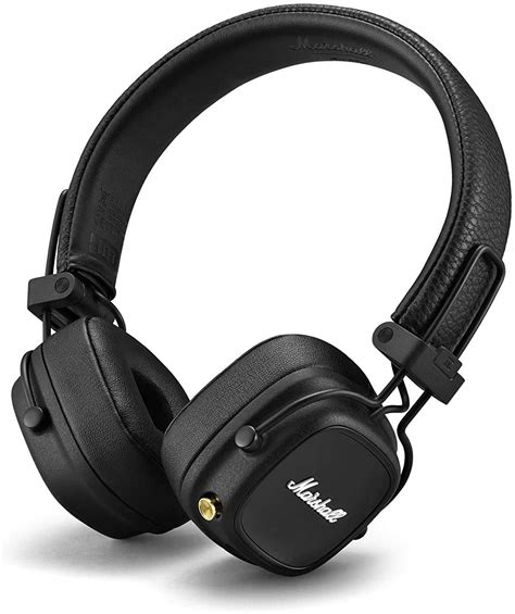 Marshall Major IV Foldable Bluetooth Headphones, 40mm Drivers - Review ...