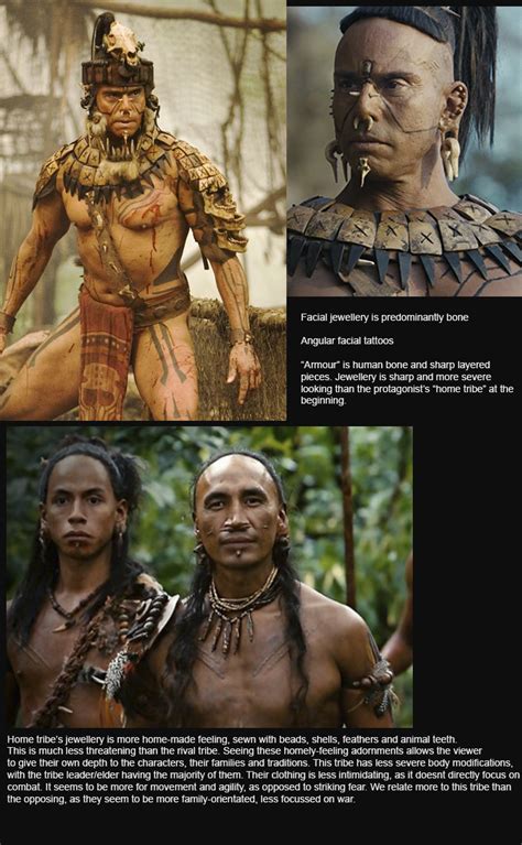 Lewis Macdonald Honours Project: Apocalypto Film Breakdown