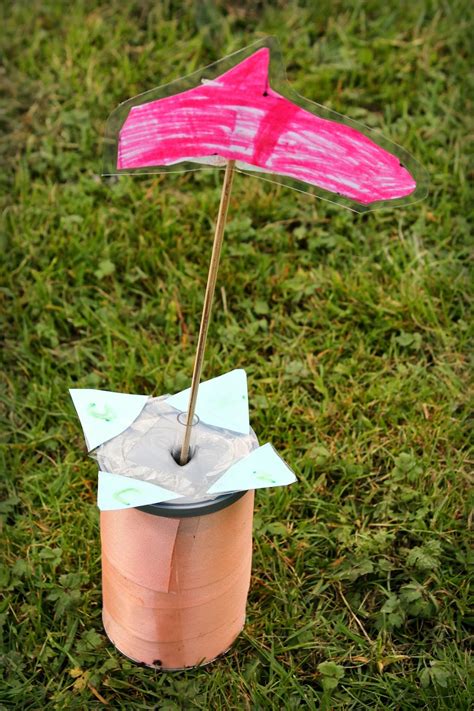 Sun Hats & Wellie Boots: DIY Weather Station for Kids to Make