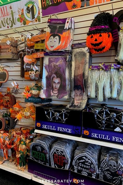 Tricks And Treats: Scoring Dollar Tree Halloween Finds For Spooktacular ...