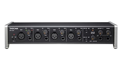 Tascam US-4X4 USB Audio/MIDI Interface [US-4x4-CU] : AVShop.ca - Canada ...