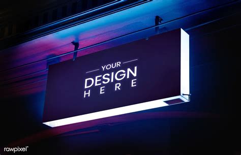 Led Sign Templates