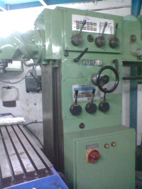 Maintenance Of Milling Machine, India, Machine Tool Maintenance ...