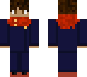 Jujutsu Kaisen uniform | Minecraft Skin