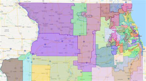 Illinois Lawmakers Hold Hearing on New Maps Proposed in Redistricting ...