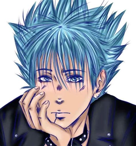 Top more than 81 blue hair anime boy - in.coedo.com.vn