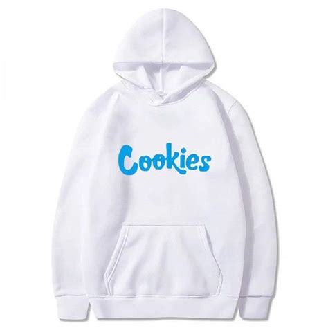 Unisex Streetwear Oversized Cookies Printed Hoodies – Chyhua