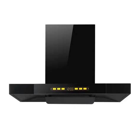 Wall Mounted Range Hoods Chimney Extractor Smoke Exhaust Island Kitchen ...