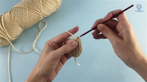 How to single crochet in the round