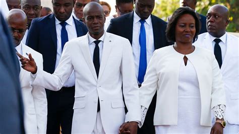 Wife of assassinated Haiti president Jovenel Moise speaks from hospital ...