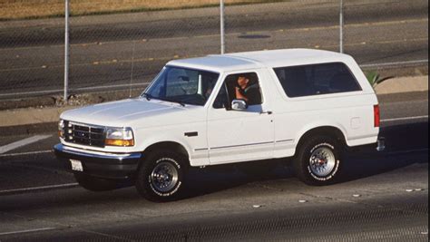 O.J. Simpson white Ford Bronco to be on Pawn Stars