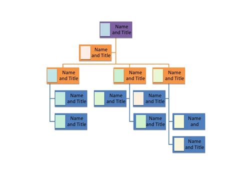 Word Org Chart Template - Sarseh.com