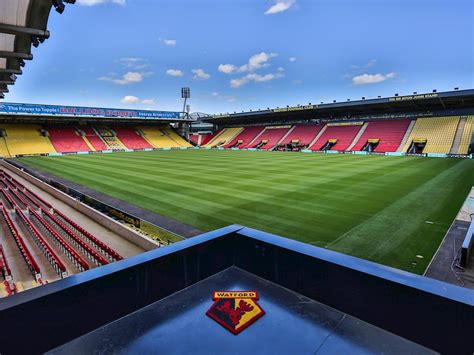 Watford Stadium : Watford FC - Cole JarmanCole Jarman : The stadium is ...