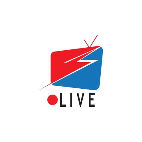 Live TV streaming logo vector template illustration 34200880 Vector Art ...