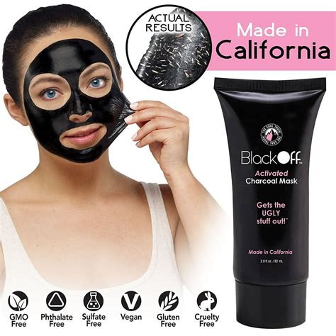 As Seen On Tv California Charcoal Peel Off Face Mask - Walmart.com ...