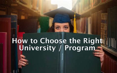 Tips on Choosing The Right University/Program - Futures Abroad